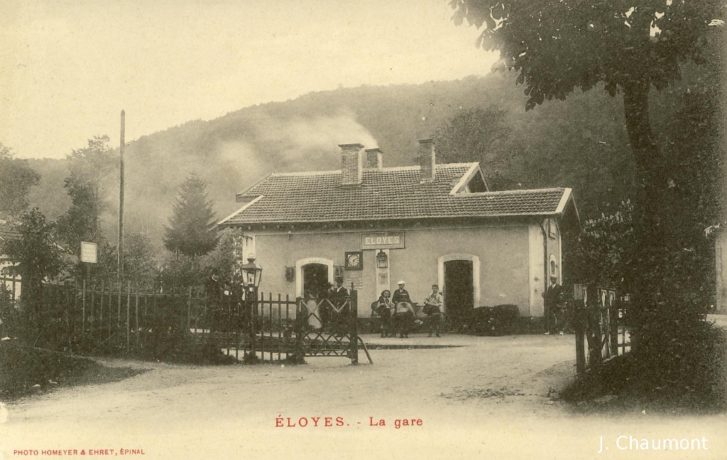 Eloyes/Eloyes. La Gare